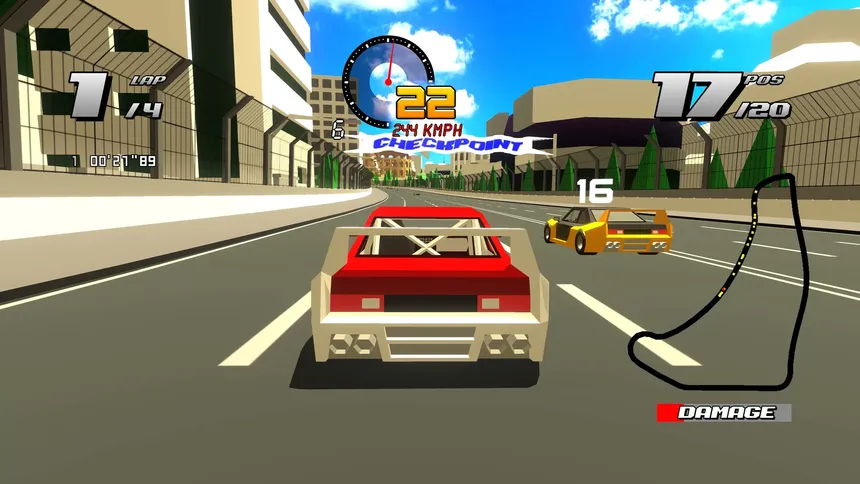 Скриншот 3 к игре Formula Retro Racing - World Tour