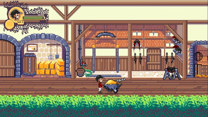 Скриншот 4 к игре Rising Star - The Horse Game