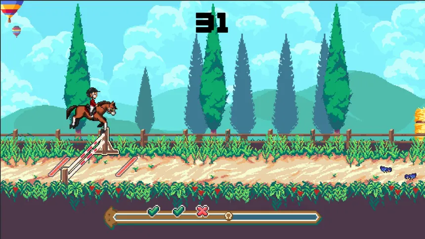 Скриншот 7 к игре Rising Star - The Horse Game