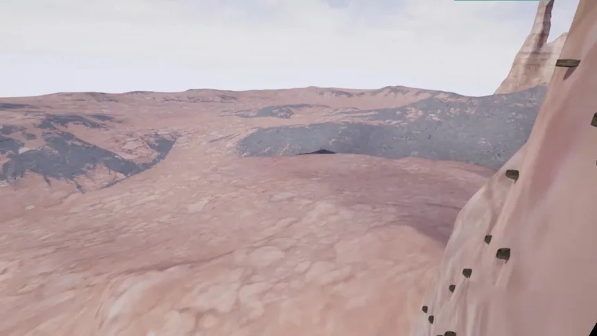 Скриншот 5 к игре VR Rock Climbing