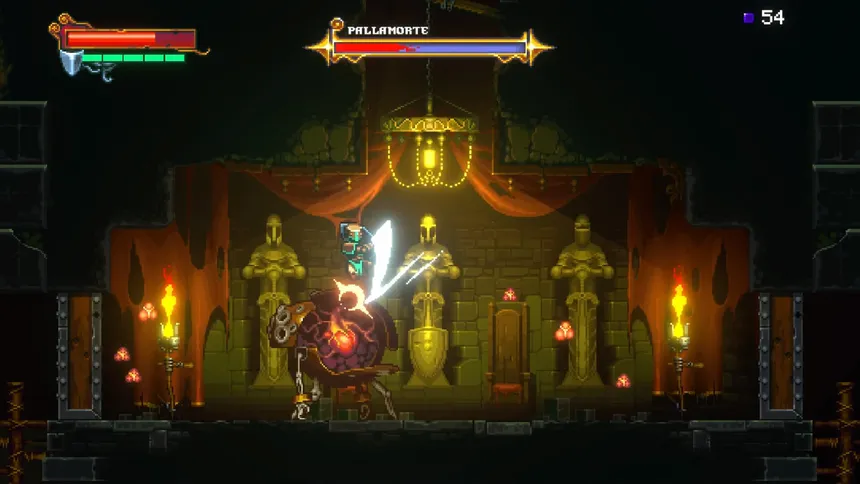 Скриншот 1 к игре Trophy Knight