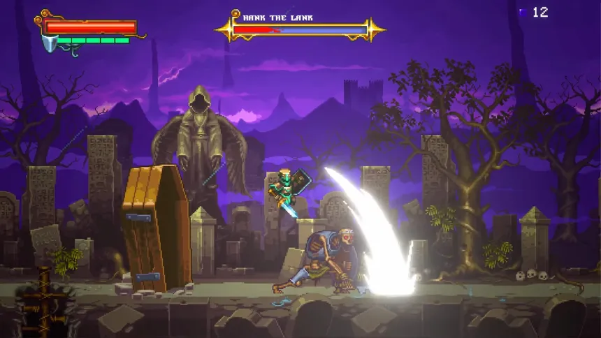 Скриншот 3 к игре Trophy Knight
