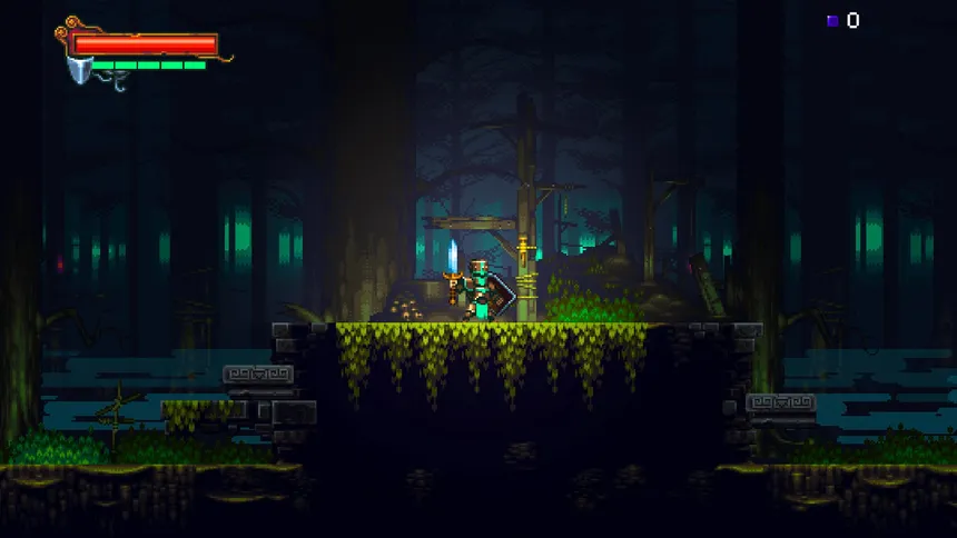 Скриншот 5 к игре Trophy Knight