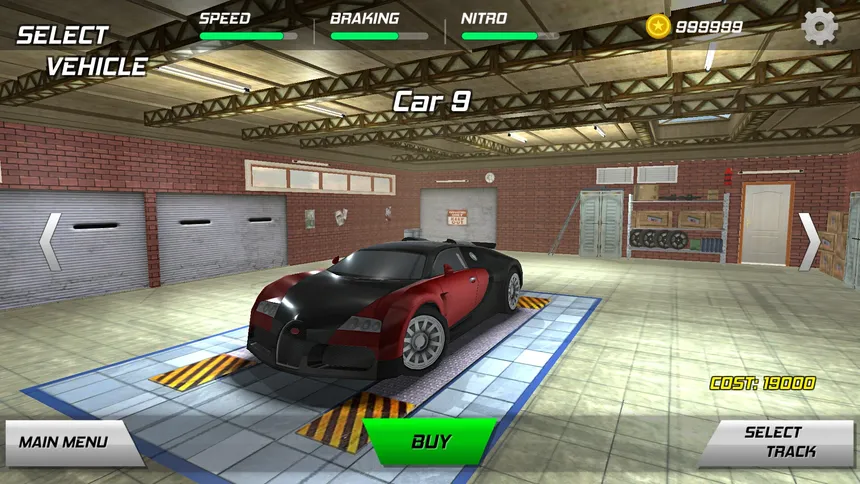 Скриншот 3 к игре Drift racing car