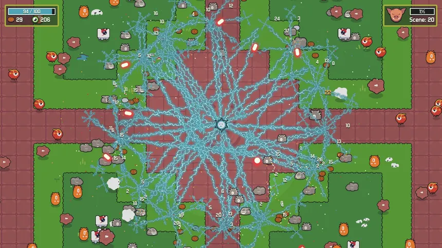 Скриншот 2 к игре Cyclo Chambers