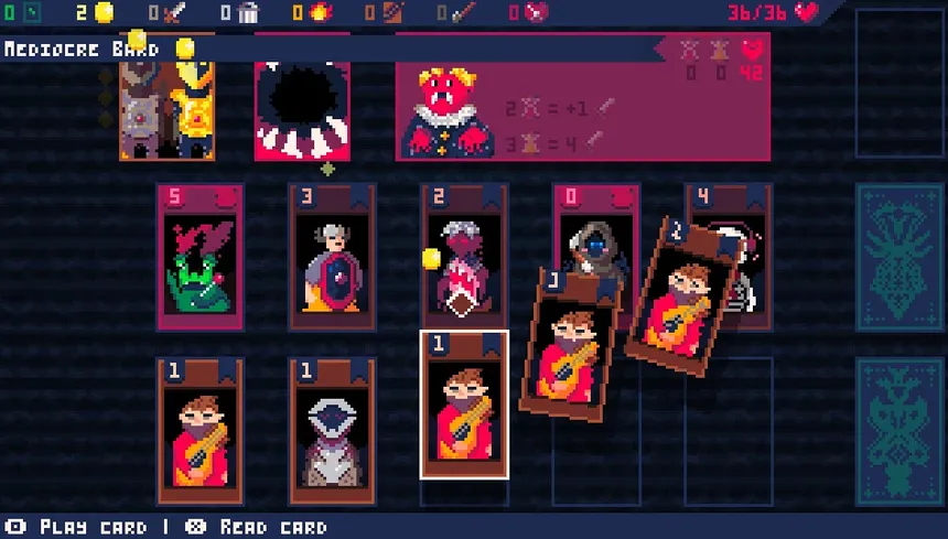 Скриншот 3 к игре Cards with Personalities