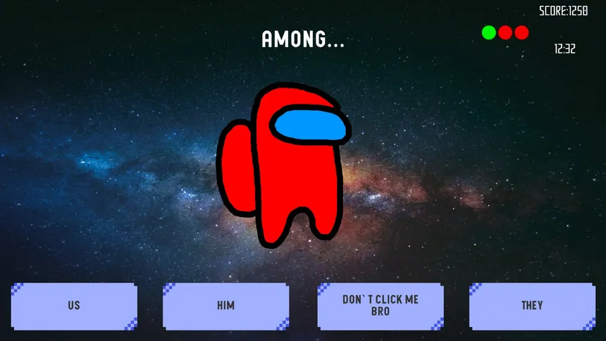 Скриншот 1 к игре Meme Quiz