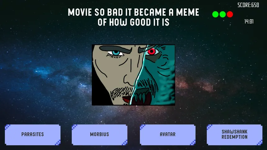 Скриншот 2 к игре Meme Quiz