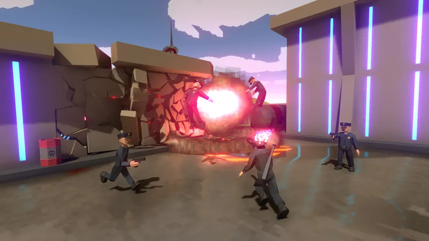 Скриншот 1 к игре Demolish or Die