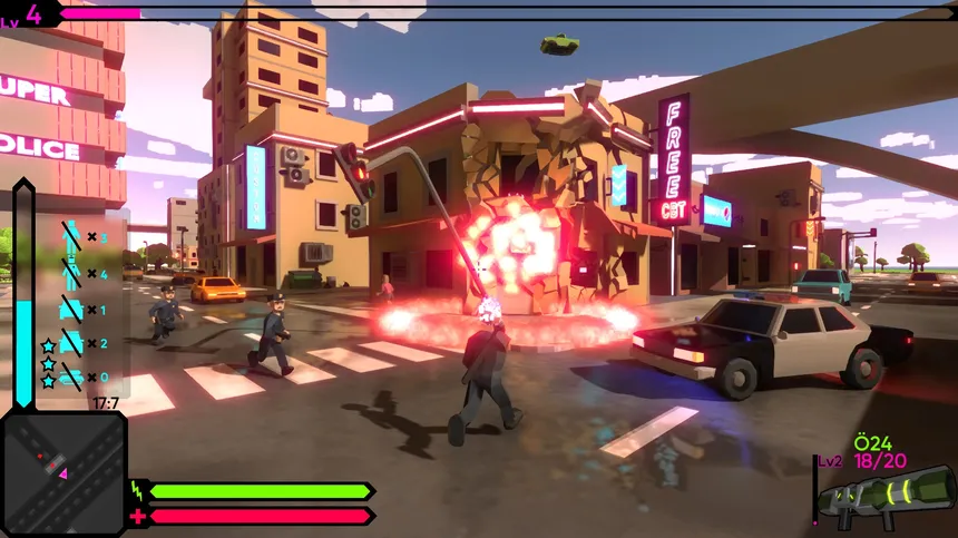 Скриншот 4 к игре Demolish or Die