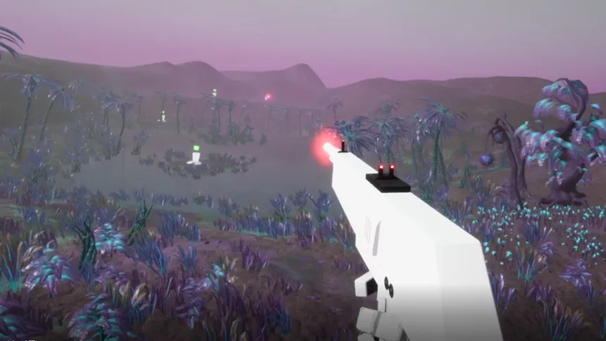 Скриншот 4 к игре Droid Death VR