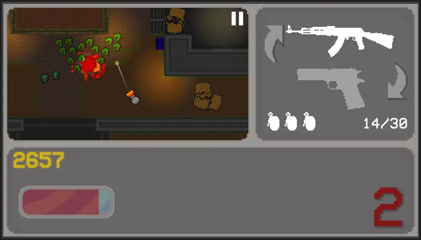 Скриншот 4 к игре Zombies