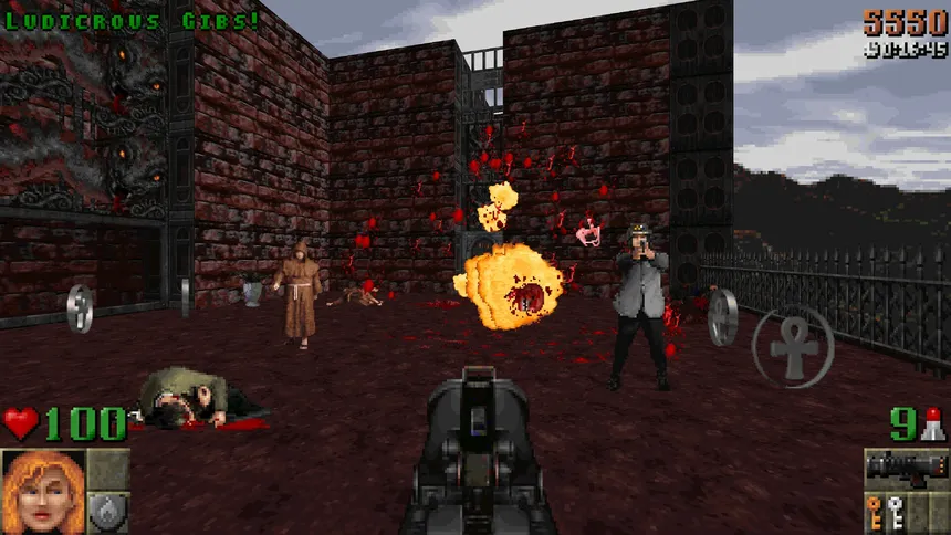 Скриншот 1 к игре Rise of the Triad: Ludicrous Edition