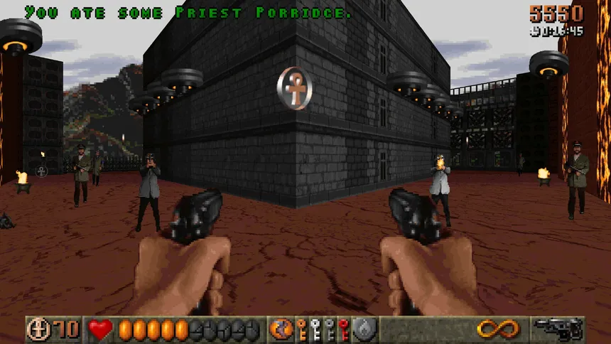 Скриншот 2 к игре Rise of the Triad: Ludicrous Edition