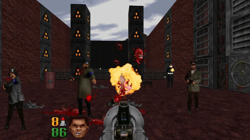 Скриншот 3 к игре Rise of the Triad: Ludicrous Edition
