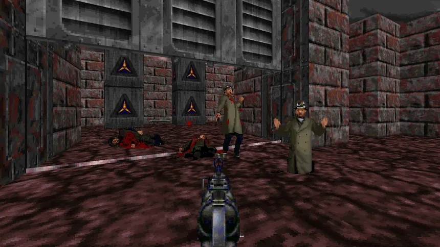 Скриншот 4 к игре Rise of the Triad: Ludicrous Edition