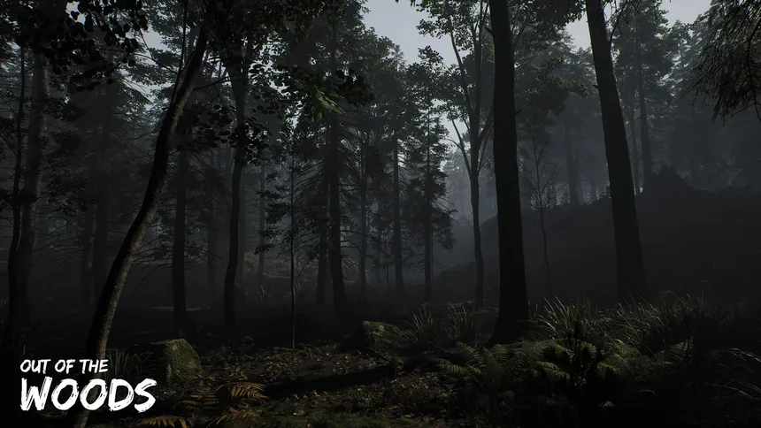 Скриншот 1 к игре Out of the Woods