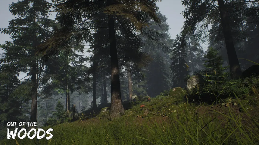 Скриншот 2 к игре Out of the Woods