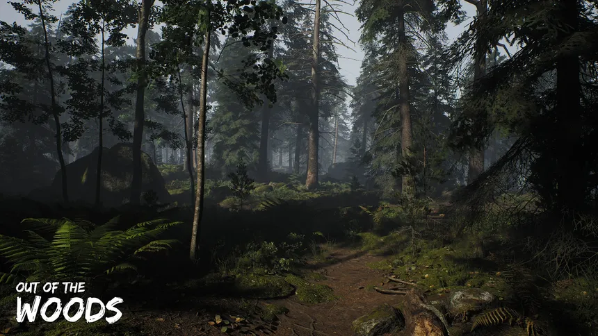 Скриншот 4 к игре Out of the Woods