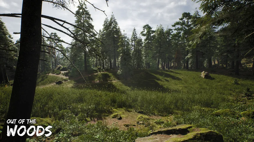 Скриншот 8 к игре Out of the Woods