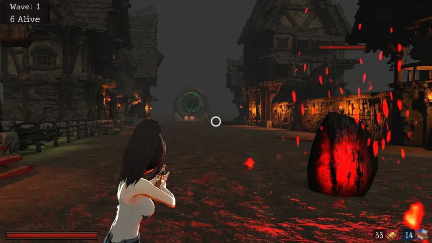 Скриншот 1 к игре Ultimate Waifu Battle Online