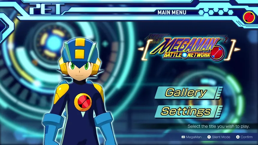 Скриншот 1 к игре Mega Man Battle Network Legacy Collection Vol. 1