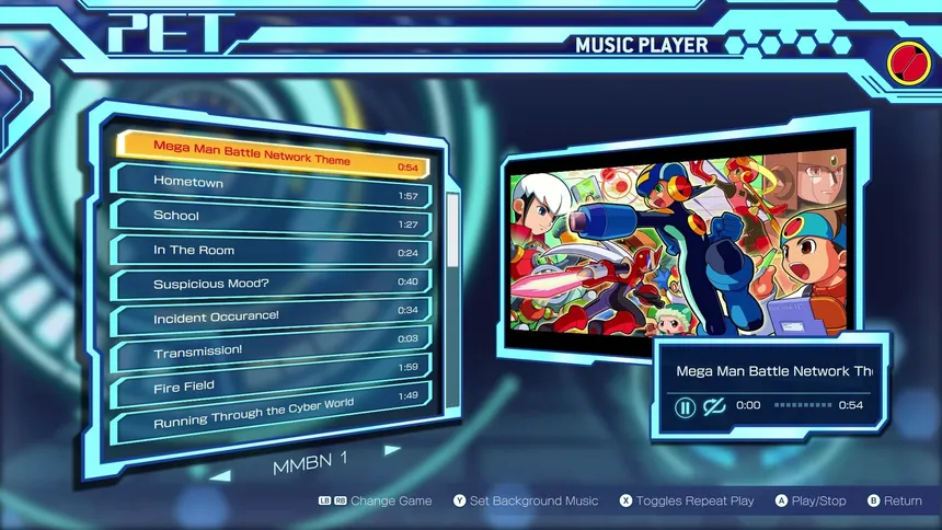 Скриншот 2 к игре Mega Man Battle Network Legacy Collection Vol. 1