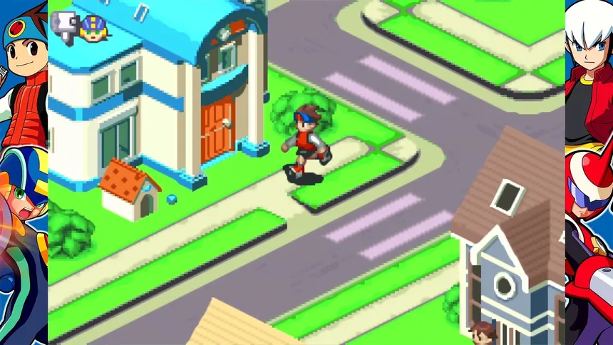 Скриншот 4 к игре Mega Man Battle Network Legacy Collection Vol. 1