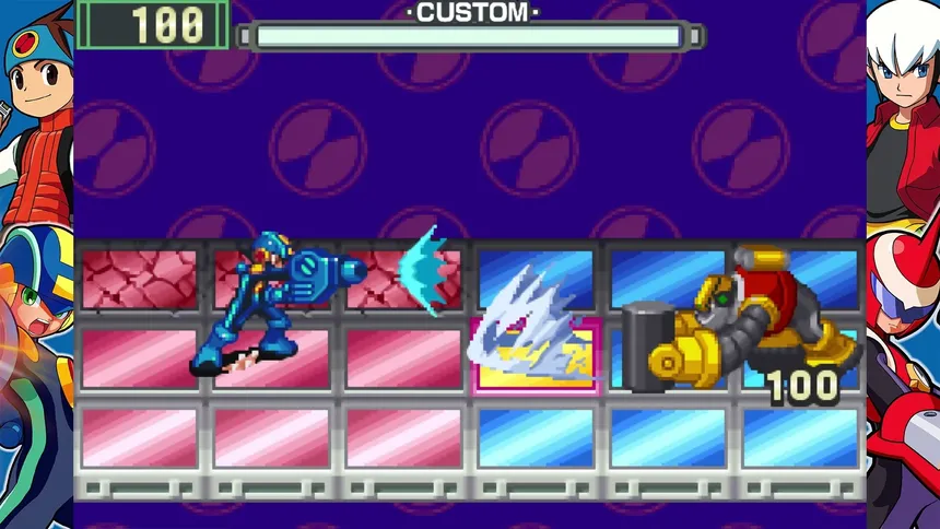 Скриншот 6 к игре Mega Man Battle Network Legacy Collection Vol. 1