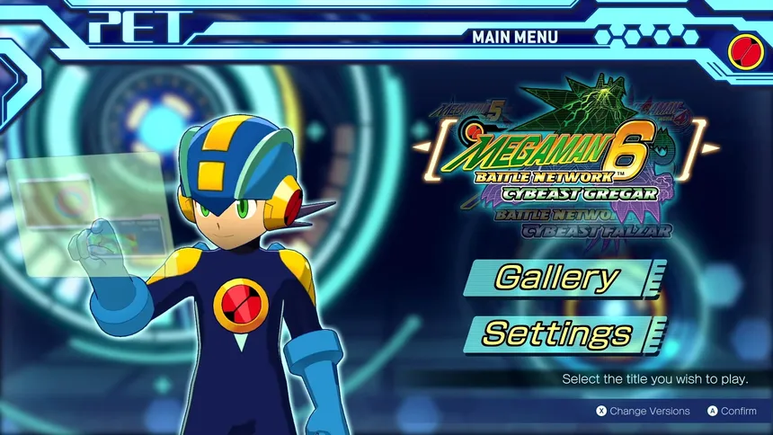 Скриншот 1 к игре Mega Man Battle Network Legacy Collection Vol. 2