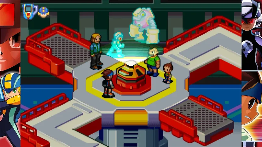 Скриншот 3 к игре Mega Man Battle Network Legacy Collection Vol. 2