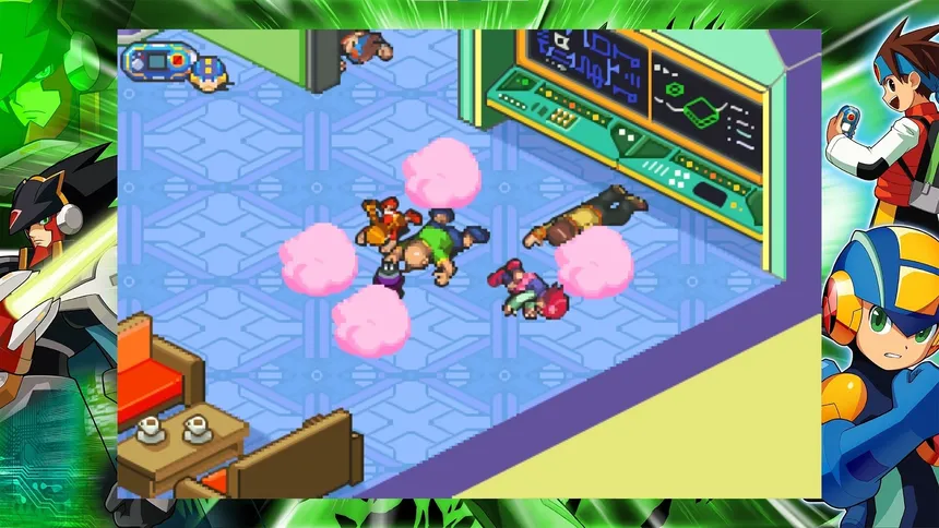 Скриншот 6 к игре Mega Man Battle Network Legacy Collection Vol. 2
