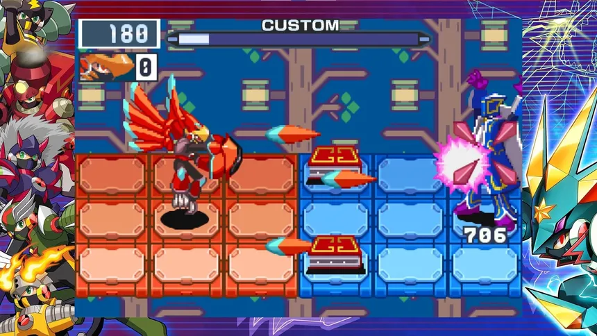 Скриншот 8 к игре Mega Man Battle Network Legacy Collection Vol. 2