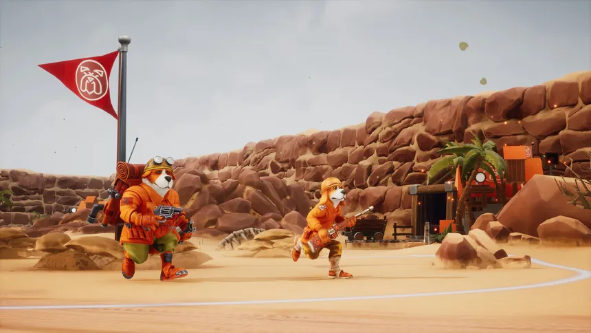 Скриншот 6 к игре Warpaws