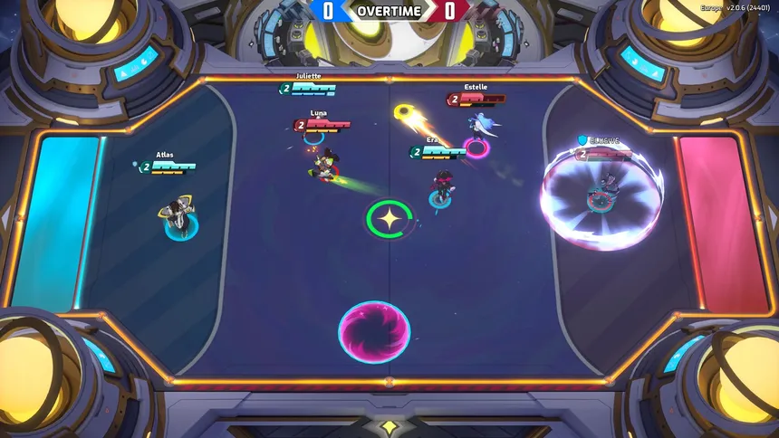 Скриншот 2 к игре Omega Strikers