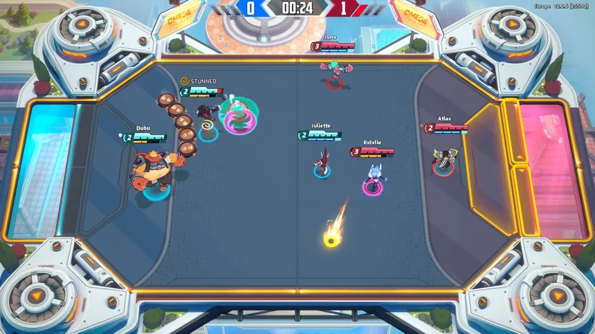 Скриншот 4 к игре Omega Strikers