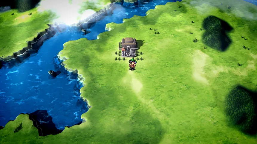 Скриншот 1 к игре Suikoden I&II HD Remaster Gate Rune and Dunan Unification Wars
