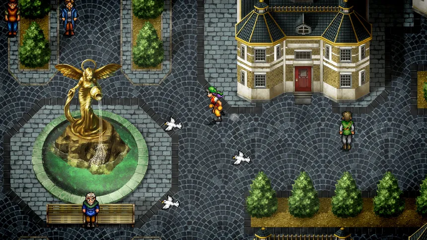 Скриншот 2 к игре Suikoden I&II HD Remaster Gate Rune and Dunan Unification Wars