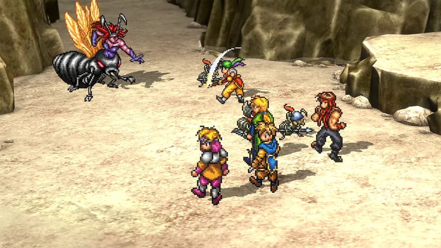 Скриншот 3 к игре Suikoden I&II HD Remaster Gate Rune and Dunan Unification Wars
