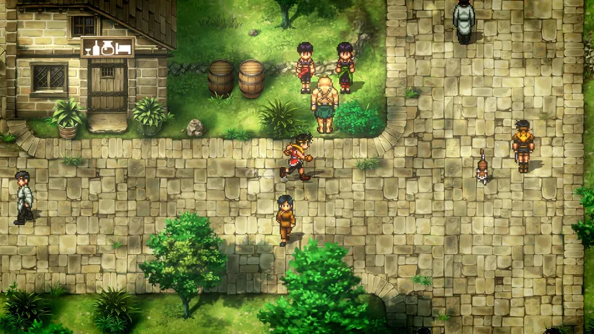 Скриншот 5 к игре Suikoden I&II HD Remaster Gate Rune and Dunan Unification Wars