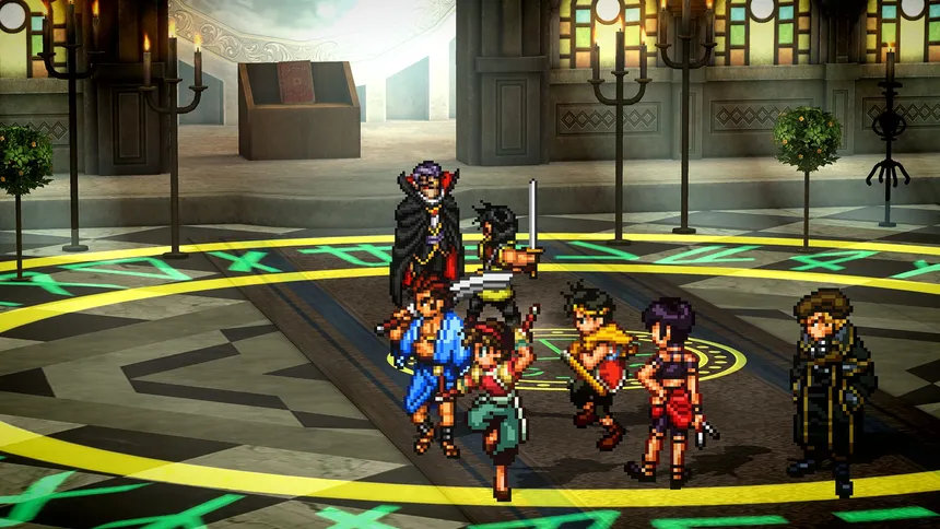 Скриншот 6 к игре Suikoden I&II HD Remaster Gate Rune and Dunan Unification Wars