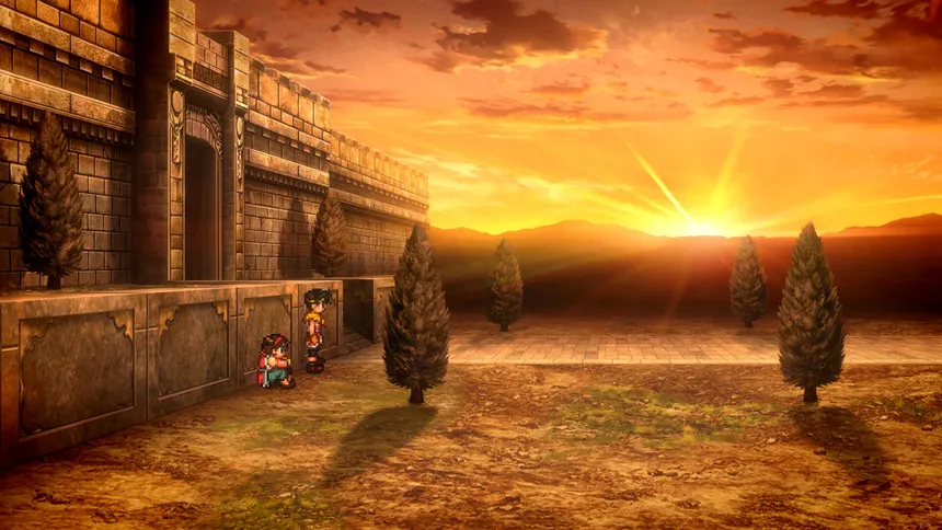 Скриншот 8 к игре Suikoden I&II HD Remaster Gate Rune and Dunan Unification Wars