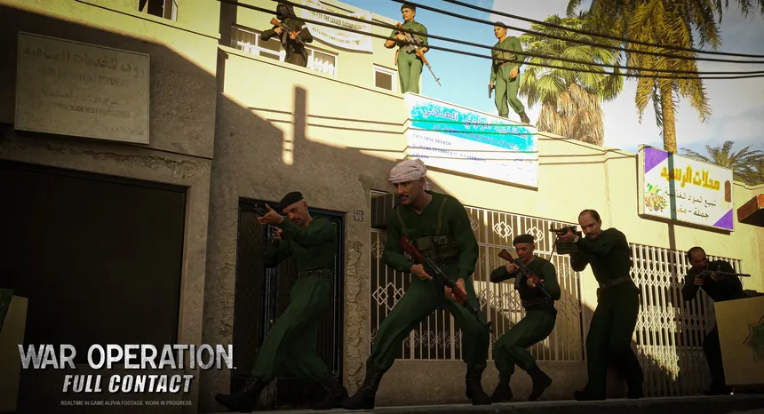 Скриншот 2 к игре WAR OPERATION : Full Contact