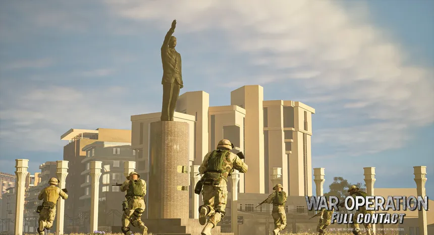 Скриншот 4 к игре WAR OPERATION : Full Contact