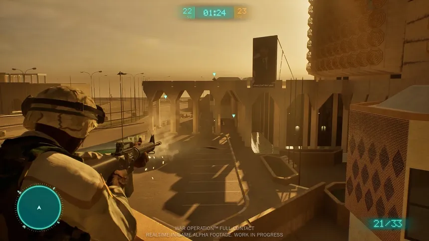 Скриншот 5 к игре WAR OPERATION : Full Contact