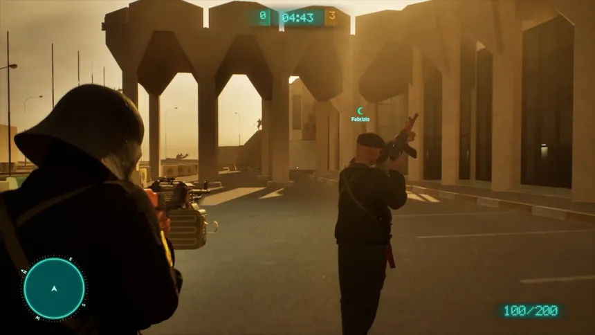 Скриншот 6 к игре WAR OPERATION : Full Contact