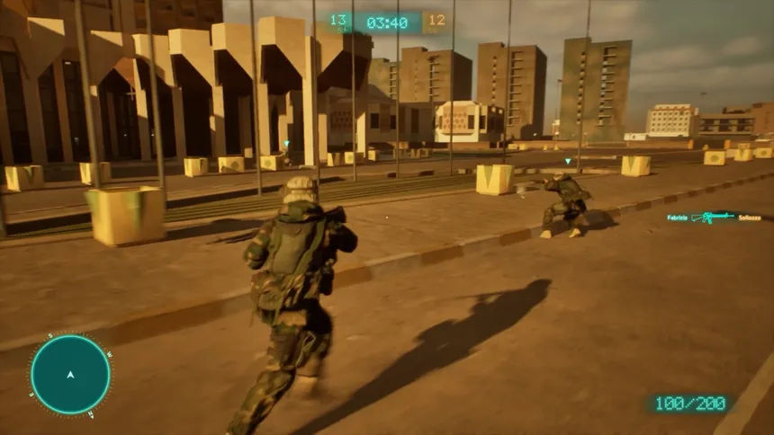Скриншот 8 к игре WAR OPERATION : Full Contact