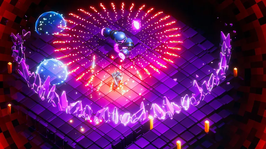 Скриншот 1 к игре Maze Blaze