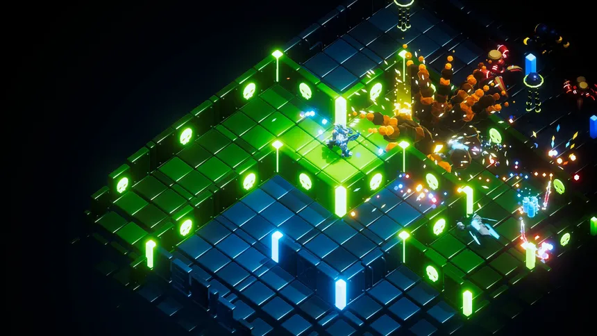 Скриншот 2 к игре Maze Blaze