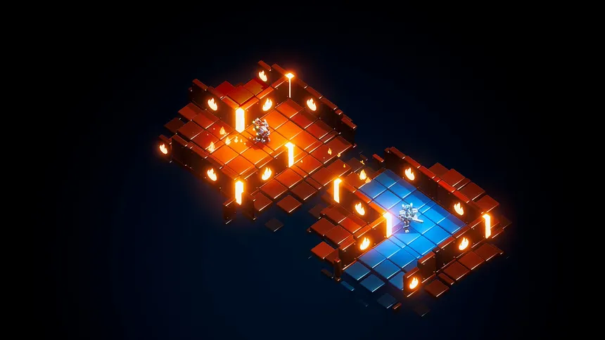 Скриншот 3 к игре Maze Blaze